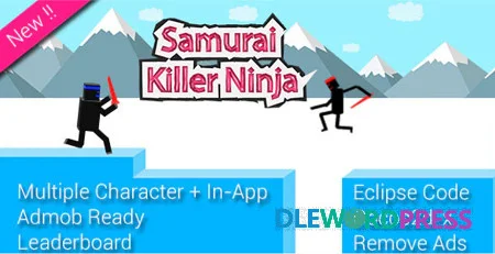 Ninja Samurai + Multiple Character + Remove Ads