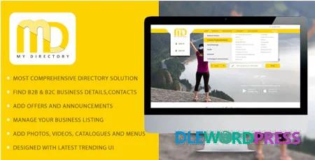 Online Business Listings Directory Software Solution - My Directory