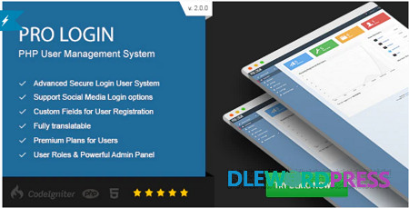 Download Pro Login V2.1.0 - Advanced Secure Php User Management System ...