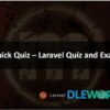 Quick Quiz V2.2 â€“ Laravel Quiz And Exam System