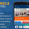 Single Hotel App With Material Design
