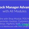 Stock Manager Advance With All Modules