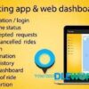 Taxi Booking App Web Dashboard Complete Solution V2.0.1