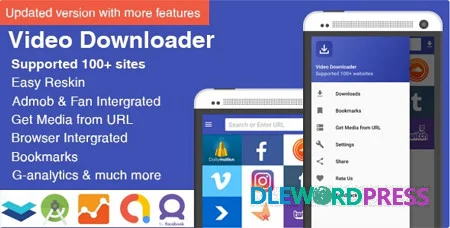 Video Downloader V1.0 - Supported 100+ sites | Full Applications 1 Video Downloader V1.0 - Supported 100+ sites | Full Applications