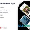 Wallsplash V1.0 Android Native Wallpaper App