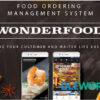Wonderfood Food Ordering Management System