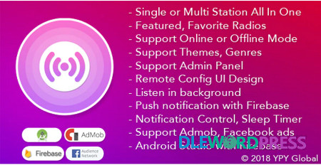 Xradio V4.0 - Best Radio Template For Android 2 Xradio V4.0 - Best Radio Template For Android