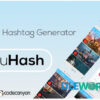 Youhash V1.0 Youtube Hashtags Generator Admob Gdpr Android Studio
