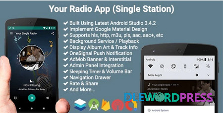 Your Radio App single Station V4.0.1