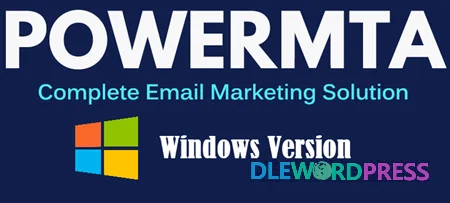 PowerMTA 4.0r8 Windows Version