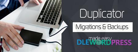 Duplicator Pro v4.5.10 (Business/Gold) – WordPress Migrate And Backup Plugin