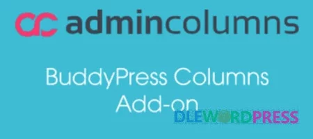 BuddyPress Addon 1.5 - Admin Columns Pro