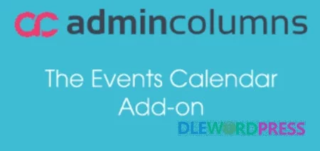 Events Calendar Addon 1.5 - Admin Columns Pro