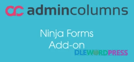 Ninja Forms Addon 1.4 - Admin Columns Pro