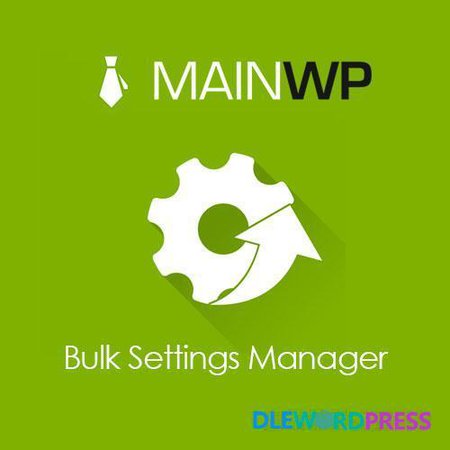 Bulk Settings Manager Extension V4.0.2.1 MainWP