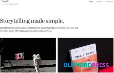 Candid WordPress Theme V1.6.6 - Array Themes 1 Candid WordPress Theme V1.6.6 - Array Themes