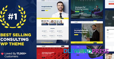 Consulting WP – Business Finance WordPress Theme