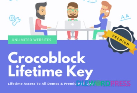 Crocoblock Unlimited Websites