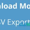 Download Monitor CSV Exporter 4.0.0