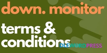 Download Monitor Terms & Conditions 4.0.0