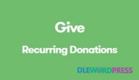 Recurring Donations 1.10.4 - Give 1 Recurring Donations 1.10.4 - Give