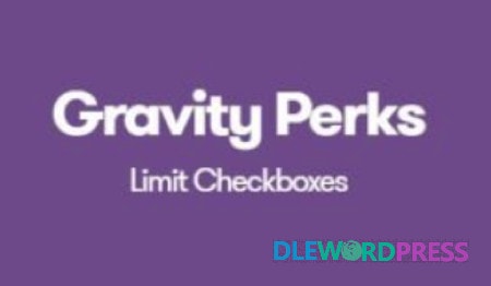 Limit Checkboxes Plugin V1.2.15 - Gravity Perks 1 Limit Checkboxes Plugin V1.2.15 - Gravity Perks