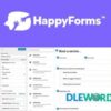 HappyForms Pro V1.17.4 – Friendly Drag And Drop Contact Form Build
