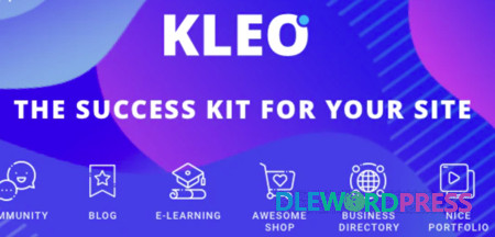 KLEO – Pro Community Focused Multi-Purpose BuddyPress Theme - V5.1.0 2 KLEO – Pro Community Focused Multi-Purpose BuddyPress Theme - V5.1.0