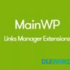 Links Manager Extension 2.1 MainWP