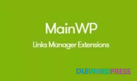 MainWP Links Manager Extension V2.1