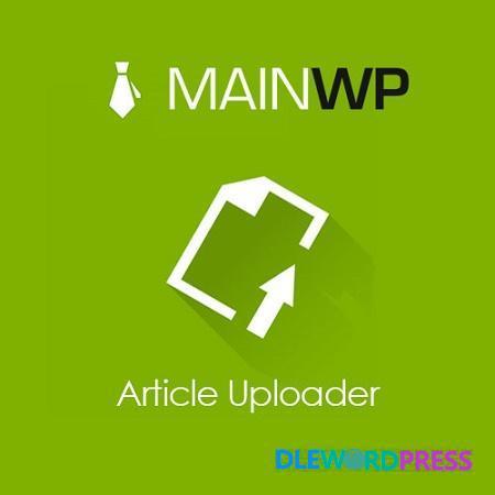 MainWP Article Uploader Extension