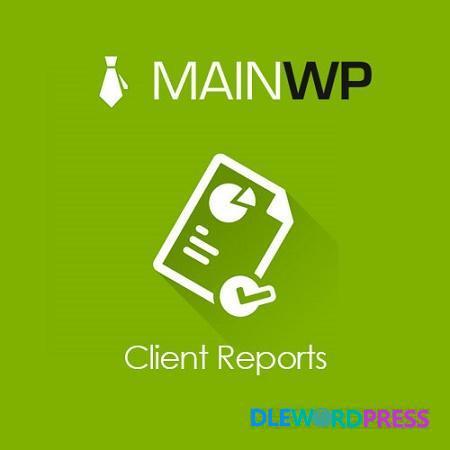 MainWP Client Reports Extension V4.0.5.1