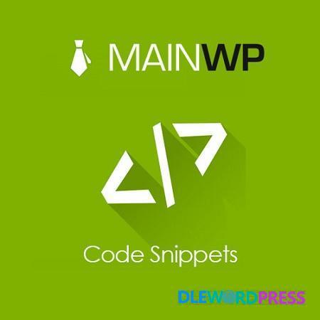 MainWP Code Snippets Extension V4.0.1