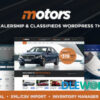 Motors Car Dealer Rental Classifieds WordPress theme