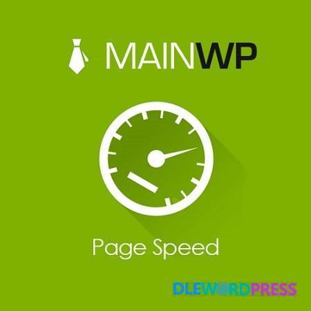 Page Speed Extension V4.0.1.1 MainWP