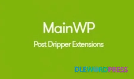 MainWP Post Dripper Extension V4.0.1.1