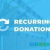 Recurring Donations V1.11.2 Give