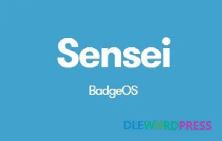 Sensei LMS BadgeOS V1.0.4 WooCommerce