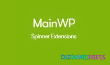 Spinner Extension V4.0.1 - MainWP 1 Spinner Extension V4.0.1 - MainWP