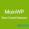 Team Control Extension – MainWP 4.0.1