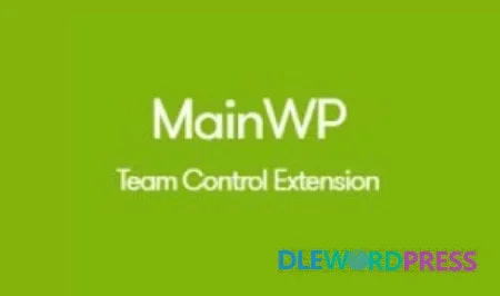 MainWP Team Control Extension V4.0.1.1