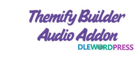 Themify Builder Audio Addon 1.2.5 1 Themify Builder Audio Addon 1.2.5