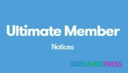 Ultimate Member Notices V2.1.1 - Ultimate Member