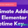 Ultimate Addons for Elementor – Lifetime License