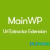 Url Extractor Extension MainWP 4.0.1