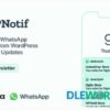 WPNotif V2.1.0.10 – WordPress SMS WhatsApp Message Notification