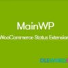 WooCommerce Status Extension V4.0.3 MainWP 1