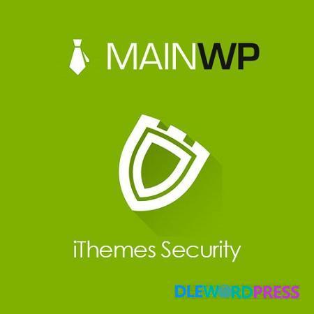 iThemes Security Extension V4.0.3.1 MainWP