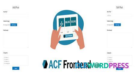 ACF Frontend Form Element Pro – Advanced Custom Fields