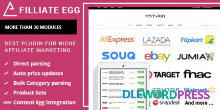 Affiliate Egg Pro V10.7.3 – Niche Affiliate Marketing WordPress Plugin